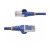 StarTech.com 1m Blue CAT8 Ethernet Cable, Sn | NLBL-1M-CAT8-PATCH