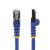 StarTech.com 1m Blue CAT8 Ethernet Cable, Sn | NLBL-1M-CAT8-PATCH