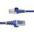 StarTech.com 1m Blue CAT8 Ethernet Cable, Sn | NLBL-1M-CAT8-PATCH