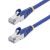 StarTech.com 1m Blue CAT8 Ethernet Cable, Sn | NLBL-1M-CAT8-PATCH