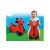 Jamara 460572 / Indoor &amp outdoor / 1 yr(s) / Black