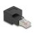 Delock - Network adapter - RJ-45 (M) right-angled to RJ-4 | 87864
