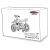 Jamara 460679 / Battery-powered / 2 yr(s) / 2 wheel(s) / Black /