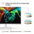 HP 524sf - 5 Series - LED monitor - 24" (23.8" view | 94C17E9#ABB