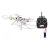 Jamara Payload GPS Altitude / 4 rotors / 667 m/s / 0.35  | 422024