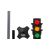 Jamara 460256 / Toy traffic light / 6 yr(s) / Jamara / Plastic /