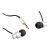 GMB Audio Paris MHS-EP-CDG-S - Earphones with mic - in-ear - wire