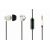 GMB Audio Paris MHS-EP-CDG-S - Earphones with mic - in-ear - wire