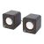 Manhattan 2600 Series Stereo Computer Speakers 102698