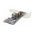 StarTech.com 1-Port Gigabit PCIe Network Adapter  | ST1000SPEX2LT