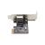 StarTech.com 1-Port Gigabit PCIe Network Adapter  | ST1000SPEX2LT