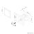 Neomounts FPMA-DTBW100 - Mounting component (toolbar mount) - for