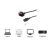 Equip UK Power Cord, C13 to BS1363, 10m, 10A Fuse 112304