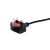 Equip UK Power Cord, C13 to BS1363, 3.0m, 10A Fuse 112301