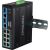 TRENDnet 10PORT INDUSTRIAL GIGABIT 400W Switch 1 Gbps TIBG108