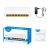 Cudy FS108D / Fast Ethernet (10/100) / 8 / Full duplex / 2 entrie