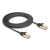 Delock - Patch cable - RJ-45 (M) to RJ-45 (M) - 3 m - S/F | 80327