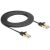 Delock - Patch cable - RJ-45 (M) to RJ-45 (M) - 3 m - S/F | 80327