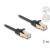 Delock - Patch cable - RJ-45 (M) to RJ-45 (M) - 3 m - S/F | 80327