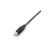 Equip USB 2.0 Type A to Type B Cable, 2.0m, Black / 2 m  | 128864