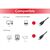Equip USB 2.0 Type A to Type B Cable, 2.0m, Black / 2 m  | 128864