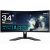 Gigabyte G34WQCP - LED monitor - gaming - curved - 3 | G34WQCP EK