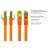 Good Connections RNS - Patch cable - RJ-45 (M) to RJ | 8070R-400O