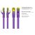 Good Connections RNS - Patch cable - RJ-45 (M) to RJ | 8070R-005V