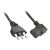 Lindy - Power cable - CEI 23-50 (M) to IEC 60320 C13 - 2  | 30346