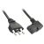 Lindy - Power cable - CEI 23-50 (M) to IEC 60320 C13 - 2  | 30346