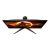 AOC Gaming 24G2ZU/BK - LED monitor - gaming - 23.8" - 1920 x 1080