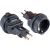 Alcasa PA-6002S / Type J (CH) / Type F / Black