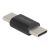 Delock - Gender changer - 24 pin USB-C (M) to 24 pin USB- | 60035