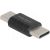 Delock - Gender changer - 24 pin USB-C (M) to 24 pin USB- | 60035