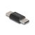 Delock - Gender changer - 24 pin USB-C (M) to 24 pin USB- | 60035