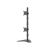 Equip 17"-32" Dual Vertical Monitor Tabletop Stand, 9 kg | 650128