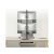 Equip 17"-32" Dual Vertical Monitor Tabletop Stand, 9 kg | 650128