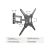Equip 23"-55" Full Motion TV Wall Mount Bracket, 100 x 1 | 650413