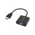 Conceptronic ABBY20B HDMI to VGA Adapter, 0.25 m, HDMI Type A (St