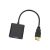 Conceptronic ABBY20B HDMI to VGA Adapter, 0.25 m, HDMI Type A (St