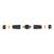 Delock - Network coupler - LSA to LSA - STP - black | 87186