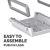 Fellowes Computer Monitor Stand with 3 Height Adjustm | 100016561