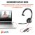 Poly Blackwire 3310-M - Blackwire 3300 series - headset | 760Q7AA