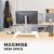 Fellowes Computer Monitor Stand with 3 Height Adjustm | 100016997