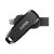 SanDisk Phone - USB flash drive - 128 GB - USB  | SDDDC6-128G-G46