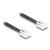 Delock - Phone cable - RJ-11 (M) to RJ-11 (M) - 2 m - 4.8 | 90202