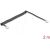 Delock - Phone cable - RJ-11 (M) to RJ-11 (M) - 2 m - 4.8 | 90202