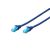 DIGITUS Ecoline - Patch cable - RJ-45 (M) to RJ-4 | DK-1512-010/B