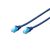 DIGITUS Ecoline - Patch cable - RJ-45 (M) to RJ-4 | DK-1512-010/B