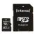 Intenso Premium - Flash memory card (microSDXC to SD ad | 3423493